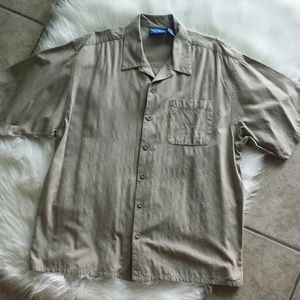 OP button down shirt